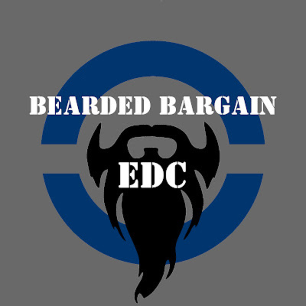 Meet your Posher, Bearded Bargain EDC